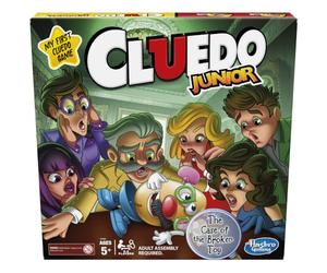 Hasbro Gaming Cluedo Junior, Il Caso Del Giocattolo Rotto, Gioco da Tavolo Multiplayer per 2-6 Giocatori, Per Bambini e Bambine dai 5 Anni in Su, Versione in Inglese