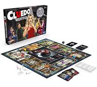 Hasbro Gaming Cluedo Liars Edition Board Game; Murder Mystery Game for Children from 8 Years Old; Expose Dishonest Detectives With the Liar Button