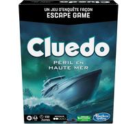 Hasbro Gaming Cluedo Pericolo in Alto Mare - ESCAPE GAME - Gioco da tavolo...