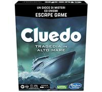 Hasbro Gaming Cluedo, Tragedia in Alto Mare, Escape Game, Gioco da Tavolo, Per Bambini e Bambine da 10 Anni in Su, da 1 a 6 Giocatori