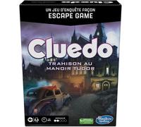 Hasbro Gaming Cluedo Trahison at Tudor Mansion - ESCAPE GAME - gioco da...