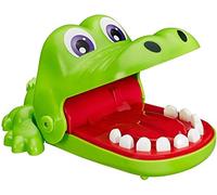 Hasbro Gaming, Cocco Dentista, Gioco da Tavolo per Bambini e Bambine dai 3 Anni in su, Estrai i Denti del Coccodrillo Ma Non Farti Mordere, 2 o più Giocatori