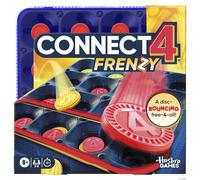 Hasbro Gaming Connect 4 Frenzy Game | Bounce Discs 4 The Win | Giochi per feste in famiglia per bambini, ragazzi e adulti | Età 8+ | Da 2 a 6 giocatori | 10 minuti | Giochi portatili