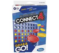 Hasbro Gaming Connect 4 Grab and Go Game, Portable Game for 2 Players, Travel Ga