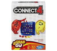 Hasbro Gaming Connect 4 Grab and Go Game (versione originale)