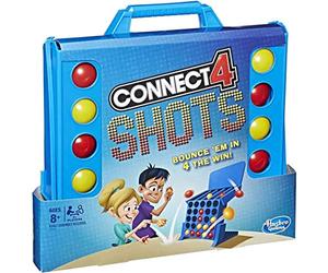 Hasbro Gaming Connect 4 Shots Game, 2 giocatori, multicolore, 5,71 x 31,7 x 29,2 cm