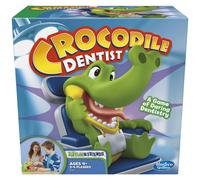 Hasbro Gaming Crocodile Dentist - Gioco da tavolo per bambini dai 4 anni in su (esclusiva Amazon)