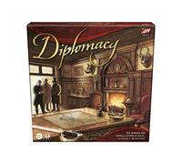 Hasbro Gaming- Diplomacy-Gioco da Tavolo in Spagnolo, Multicolore, F3155105