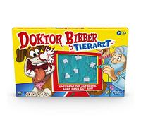 Hasbro Gaming Doktor Bibber, Gioco Veterinario per 2 o più Giocatori, per Bambini dai 6 Anni in su, con Suoni Divertenti e allarmi