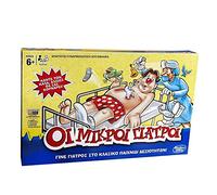 Hasbro Gioco da tavolo Dottor Bibber elettronico con carte e succhiatore, dai 6 anni, 1+ giocatori