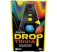 Hasbro Gaming Drop Trivia - Gioco da tavolo elettronico, nuovo design classico per 2 o più giocatori, giochi per feste per ragazzi e ragazze di 13 anni, giocattoli divertenti e di compleanno