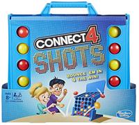 Hasbro Gaming E35780000 Connect 4 Shots Shooting Game, Brown/a, Standart for Age
