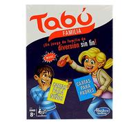 Hasbro Gaming E4941105 Taboo Familia, Gioco da tavolo, multicolore, dagli 8 anni in su', lingua Spagnola
