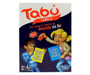 Hasbro Gaming E4941105 Taboo Familia, Gioco da tavolo, multicolore, dagli 8 anni in su', lingua Spagnola