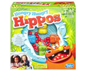 Hasbro Gaming Elefun and Friends Hungry Hungry Hippos Game