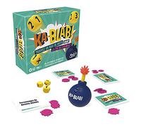 Hasbro Gaming F2562801 Ka-Blab Gioco per Famiglie, Adolescenti e Bambini dai 10 Anni, Gioco di Gruppo da 2 a 6 Giocatori, dai Creatori di Scattergories, Multicolore - Lingua Francese