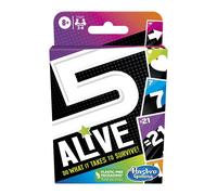 Hasbro Gaming F4205 5 Alive Carta da gioco Da collezione NEW