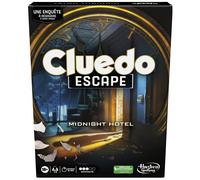 Hasbro Gaming F6417 Cluedo Escape 90 min Gioco da tavolo Detective NEW