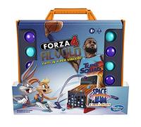Hasbro Gaming Forza 4 al Volo: Space Jam A New Legacy Edition, due o più giocatori, gioco per bambini dagli 8 anni in su, F2687103