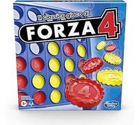 Hasbro Gaming - Forza 4, Gioco in Scatola, versione 2020 in italiano, per bam...