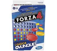 Hasbro Gaming Forza 4 I Gioca Ovunque Gioco Portatile per Bambini e Bambine dai