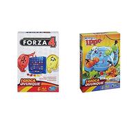 Hasbro Gaming Forza 4 Travel, Gioco In Scatola, B1000103 [Versione In Italiano]