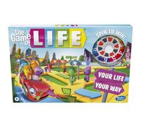 Hasbro Gaming Game Of Life Board Game With Sticky Notes Pad