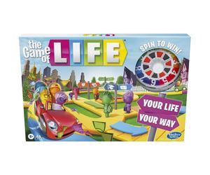 Hasbro Gaming Game Of Life Board Game With Sticky Notes Pad
