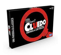 Hasbro Gaming- Gioco Cluedo Disperso a Las Vegas, Single, Multicolore, E4978