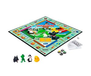 Hasbro Gaming Gioco Da Tavolo Monopoly Junior