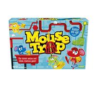Hasbro Gaming Gioco da tavolo per mouse Trap per bambini dai 6 anni in su, classico, 2-4 giocatori, con configurazione più facile rispetto alle versioni precedenti, Multicolore, Taglia unica