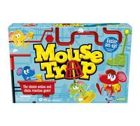 Hasbro Gaming Gioco da tavolo per mouse Trap per bambini dai 6 anni in su, classico, 2-4 giocatori, con configurazione più facile rispetto alle versioni precedenti, Multicolore, Taglia unica