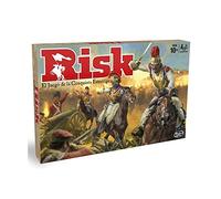 Risk Juego de Tablero - Tematica Estrategia/Conquista - De 2 a 5 Jugadores - A partir de 10 Años - Duracion 45min. aprox.