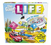 Hasbro Gaming Gioco della Vita Edizione Limitata Esclusiva Amazon, 2 Giocatori,