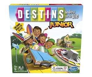 Hasbro Gaming Gioco Destini Il Gioco della Vita Junior, per Bambini, dai 5 Anni