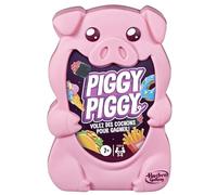 Hasbro Gaming Gioco di carte familiari Piggy Piggy Piggy - Versione francese