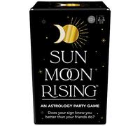 Hasbro Gaming Sun Moon Rising Game, Gioco di carte per feste a tema astrologico per adulti e adolescenti, gioco di carte per adulti per 3-6 giocatori, dai 13 anni in su
