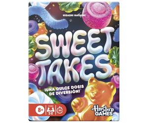 Hasbro Gaming Gioco di carte Sweet Takes - Versione spagnola