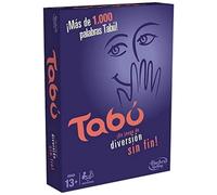 Hasbro Gaming - Gioco di dadi Taboo Versione spagnola 26,7 x 20,1 x 5,1 Mult