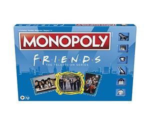 Hasbro Gaming Gioco Monopoly: Edizione Friends, Serie TV, Gioco da tavolo per gli appassionati di amici, a partire da 8 anni, multicolore