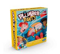 Hasbro Gaming- Gioco Pantalone l'Idraulico Pasticcione, in Scatola, Multicolore, E6553