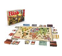 Hasbro Gaming Gioco Risk con drago, compatibile con Alexa di Amazon, gioco di strategia, dai 10 anni, include un token speciale drago, esclusivo Amazon