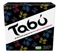 Hasbro Gaming Gioco Tabù Classico - Gioco di Indovinare Parole per Adolescenti e Adulti a partire da 13 Anni- Gioco da Tavolo per Feste di Amici di 4 o più Giocatori