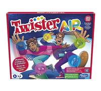 Hasbro Gaming Gioco Twister Air con Applicazione RA-Si collega con dispositivi Intelligenti-Giochi Attivi per Feste-età: dai 8 Anni in su, Colore Colorato, M, F8158175