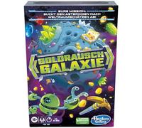 Hasbro Gaming Goldrausch Galaxie, gioco di carte strategia per famiglie, bambini, ragazzi e adulti, per 2-6 giocatori