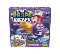 Hasbro Gaming Grape Escape - Gioco da tavolo per bambini dai 5 anni in su, divertente gioco per famiglie con composto modellante