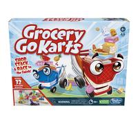 Hasbro Gaming Grocery Go Karts Board Game for Preschoolers and Kids Ages 4 and U