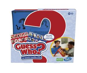 Hasbro Gaming Guess WHO Guess Who? (2022 Version)