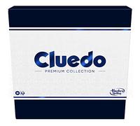 Hasbro Gaming hasbro cluedo premium collection gioco da tavolo per famiglie da 2 a 6 giocatori, confezione premium e componenti, gioco per 8 anni (norvegese/danese)