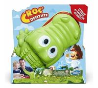 Hasbro Gaming- Hasbro Croc' Dentista Gioco da Tavolo per Bambini Piccoli Versione Francese, Multicolore, E4898801